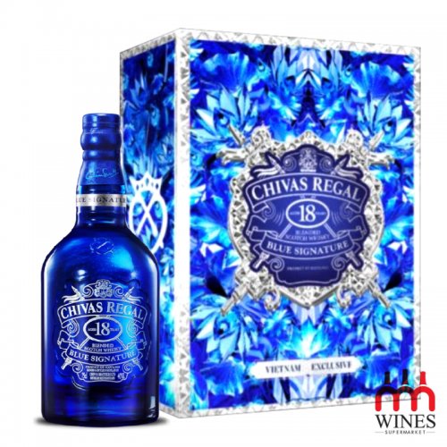 Chivas Regal 18YO Blue Signature Gift F26