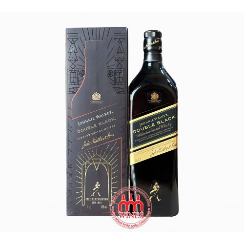 Johnnie Walker Double Black 1 Lít