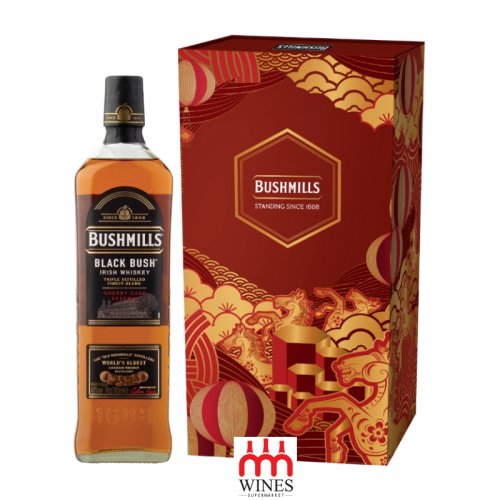 BUSHMILLS BLACK BUSH GIFT 2026