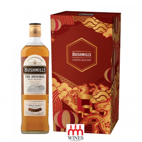 Bushmills Original Irish Whiskey Gift Box 2026