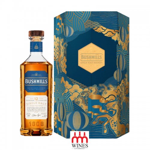Bushmills Single Malt 12YO Gift Box 2026