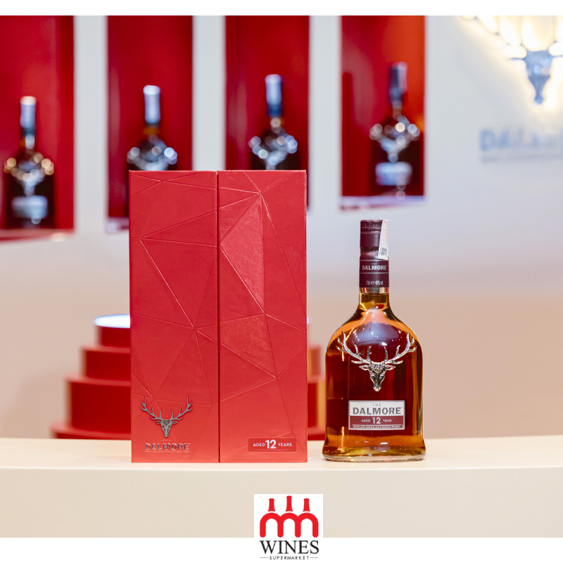 DALMORE 12Yr Gift box 2026 | Rượu Ngoại Chính Hãng