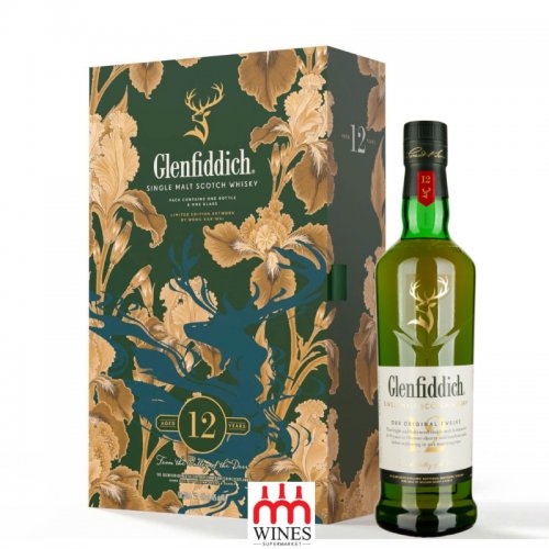 Glenfiddich 12 years old Gift box 2026