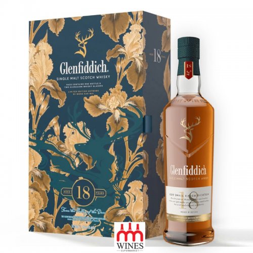 Glenfiddich 18YO Gift box 2026