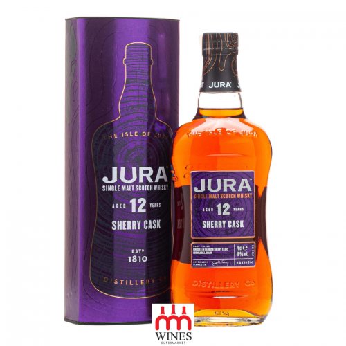 JURA 12YO Sherry Cask