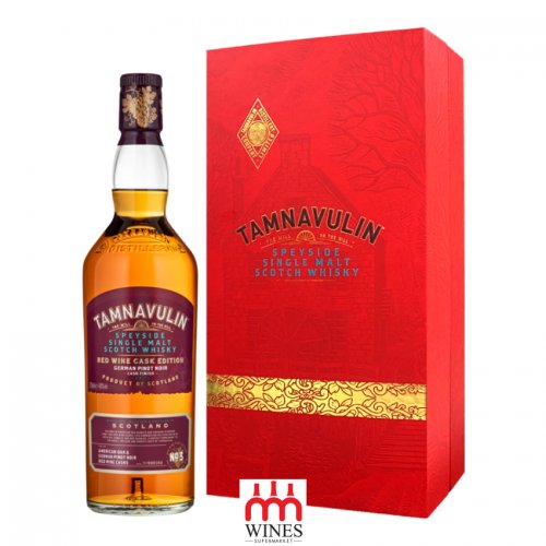 Tamnavulin RED WINE CASK EDITION Gift Box