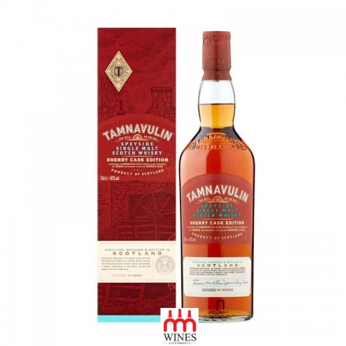 Tamnavulin Sherry Cask Speyside Scotland