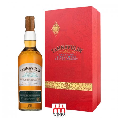Tamnavulin WHITE WINE CASK EDITION Gift Box