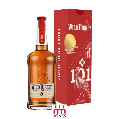 WILD TURKEY 12 HỘP QUÀ TẾT 2026 | Rượu Ngoại Chính Hãng