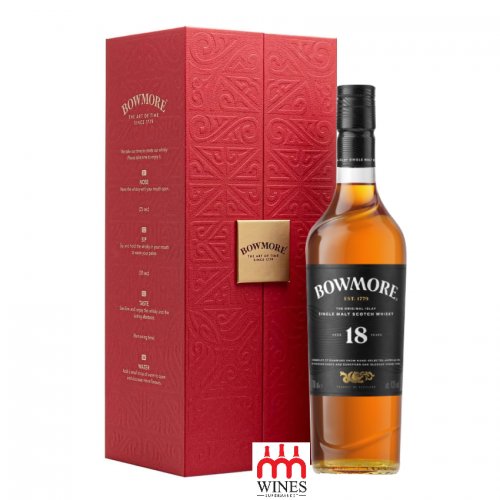 Bowmore 18 years old Gift box