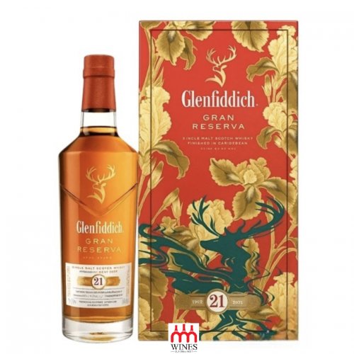 Glenfiddich 21YO Gift Box F26