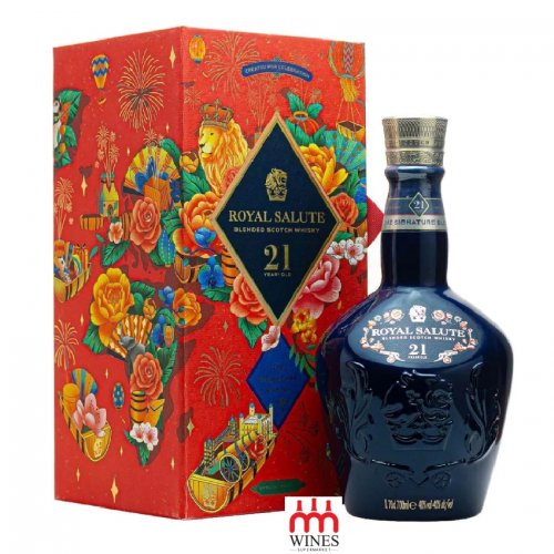 Royal Salute 21 years old (Red) Gift box New Year