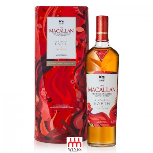 The Macallan Night On Earth The First Light 700ml
