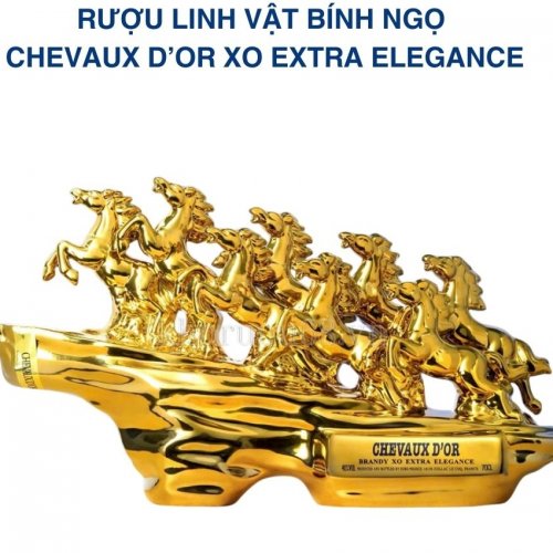 Chevaux D’or Brandy XO Extra Elegance (8 Ngựa Vàng) 