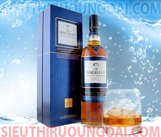 The Macallan Estate Reserve 700ml マッカラン MACALLANマッカラン